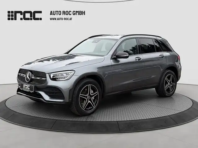 Mercedes-Benz GLC 300 de PHEV 4Matic AMG Line Exterieur&Interieur/AHK...