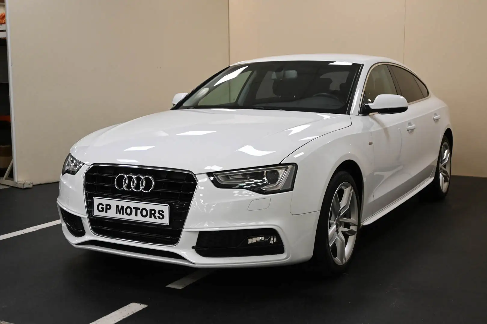 Audi A5 A5 SPB 2.0 TDI S-Line Blanc - 2