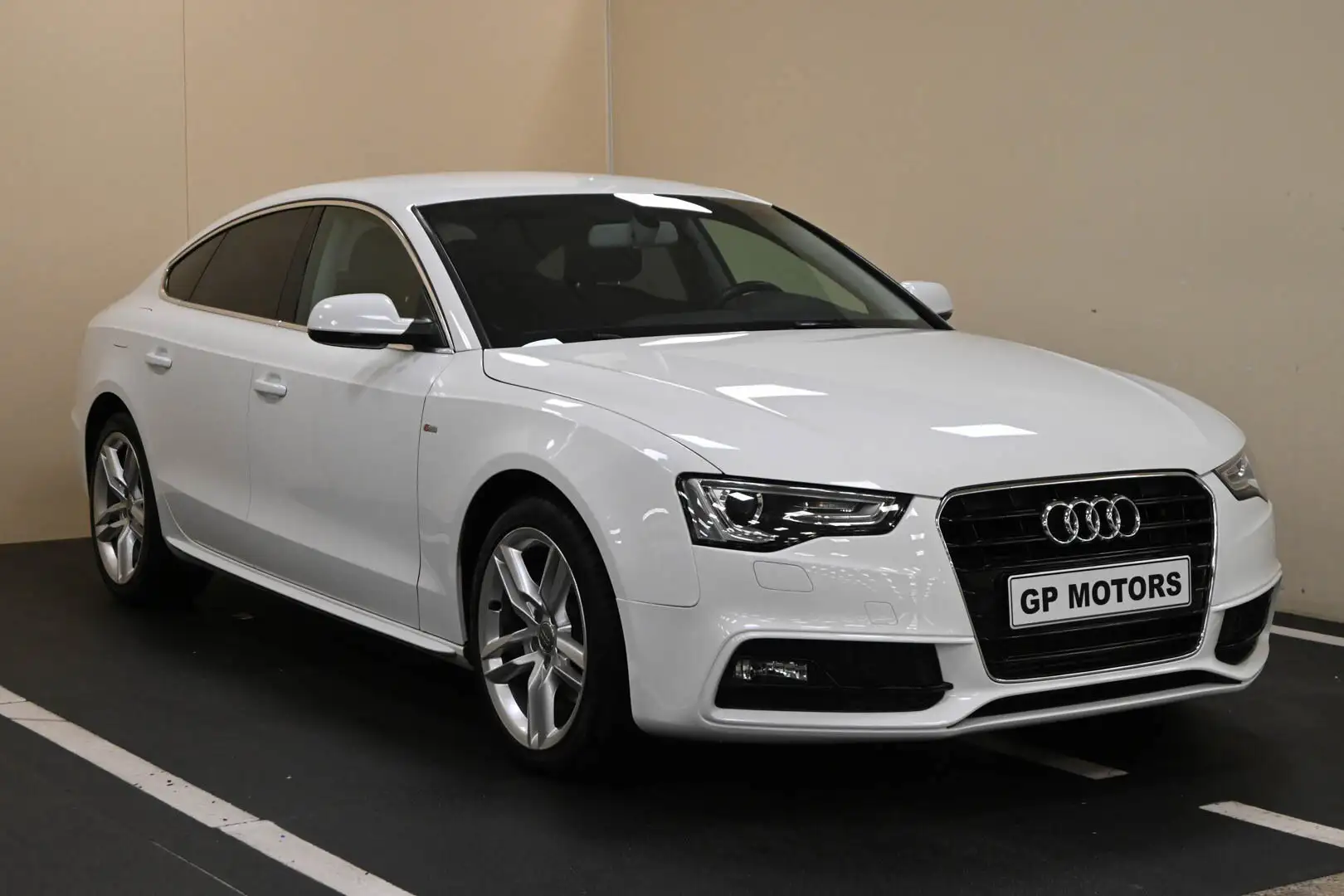 Audi A5 A5 SPB 2.0 TDI S-Line Blanc - 1