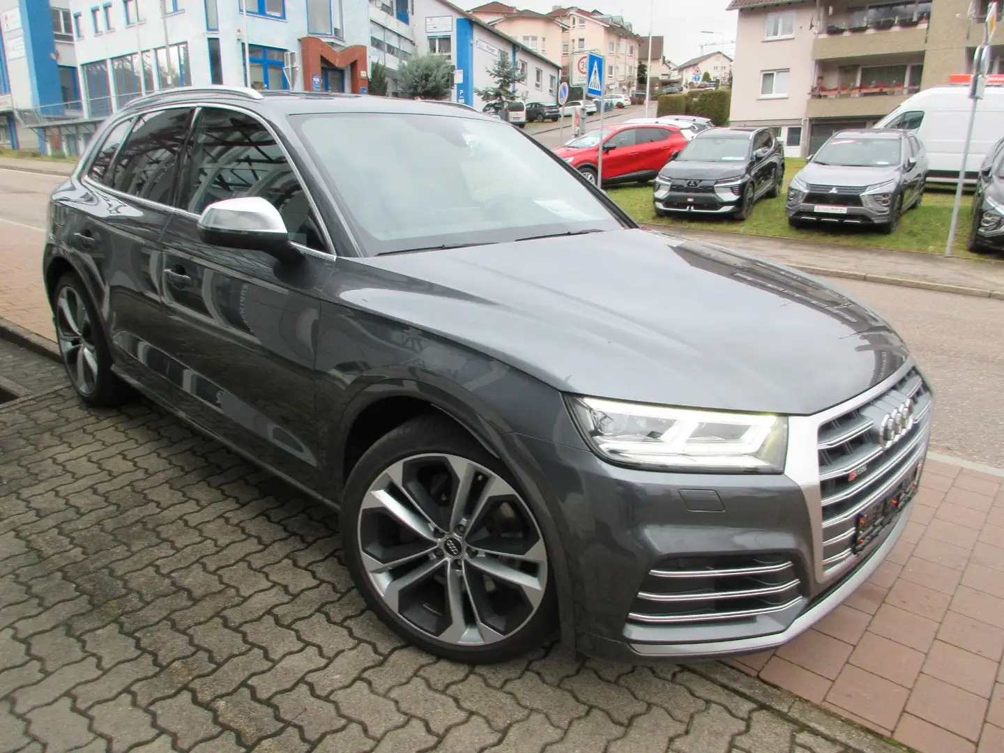 Audi SQ5 3.0 TDI quattro/Panoramadach/Technologie-Pak Grau - 1