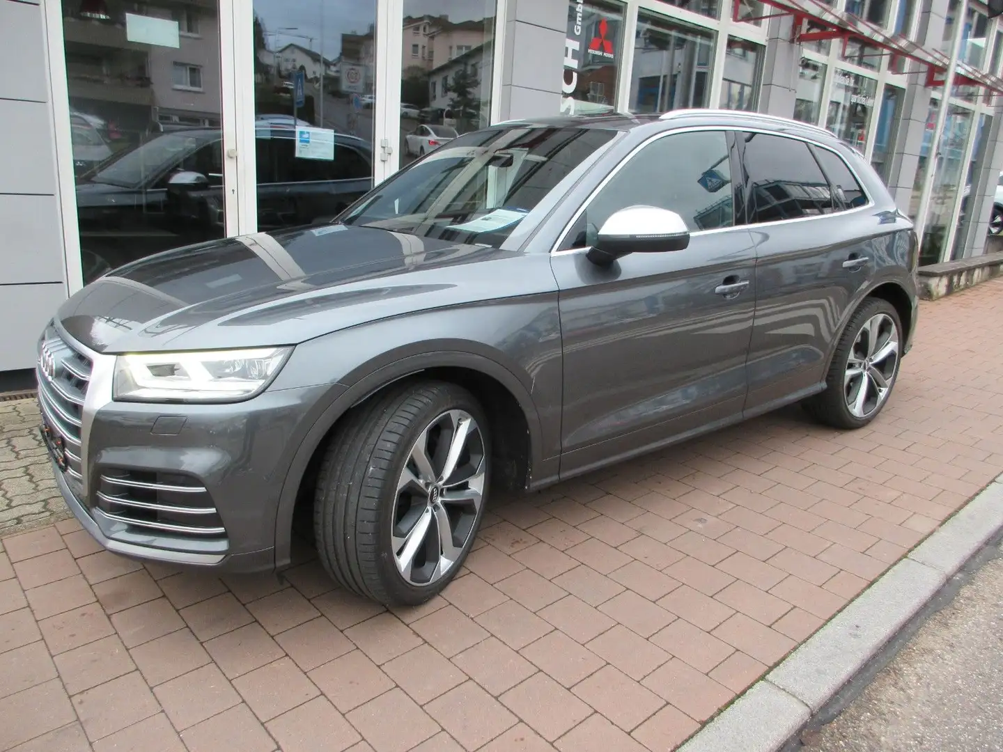 Audi SQ5 3.0 TDI quattro/Panoramadach/Technologie-Pak Grau - 2