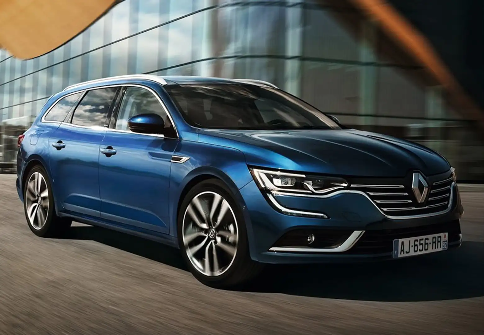 Renault Talisman S.T. 1.6dCi Energy Zen EDC 96kW Rojo - 2