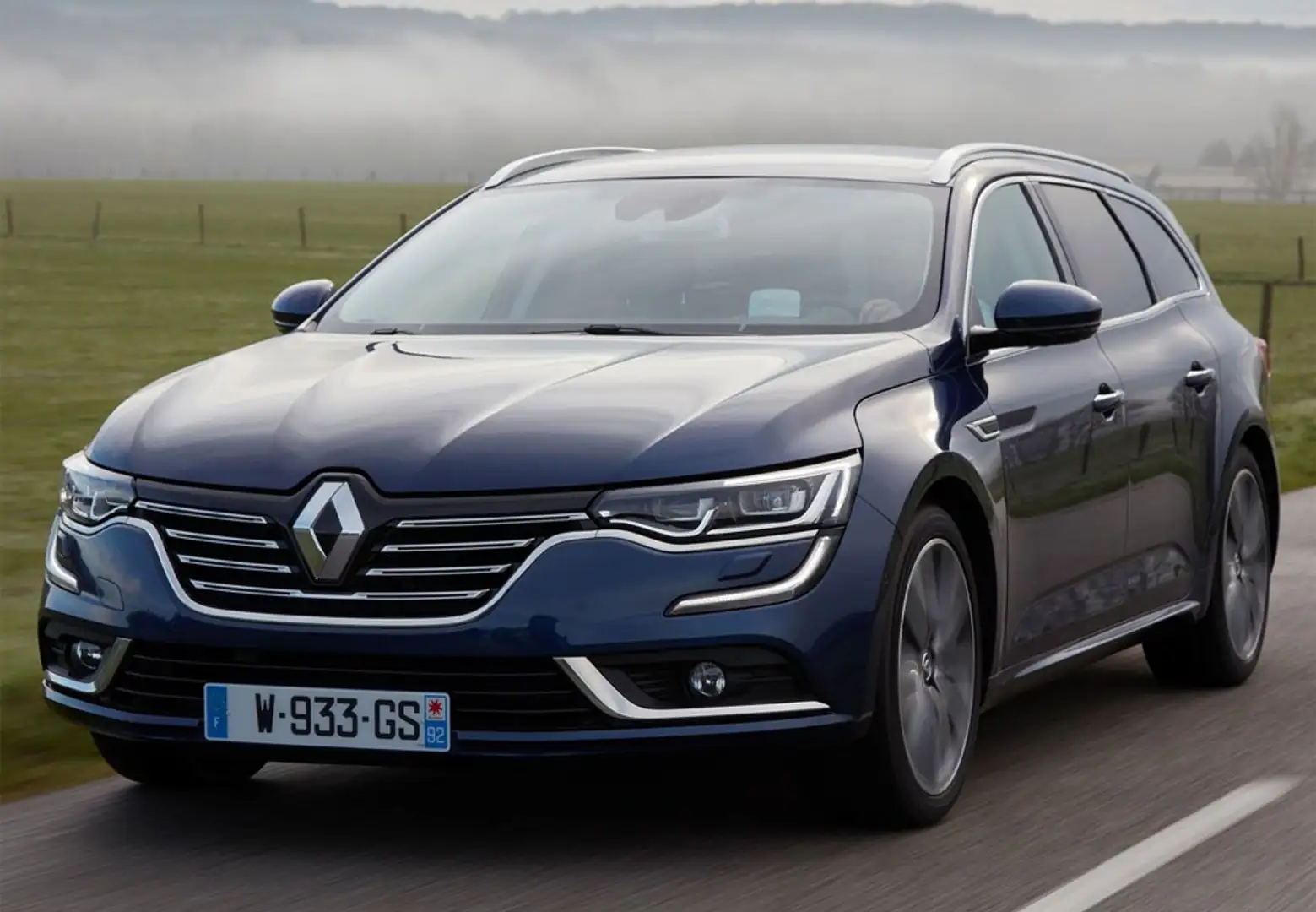 Renault Talisman S.T. 1.6dCi Energy Zen EDC 96kW Rojo - 1