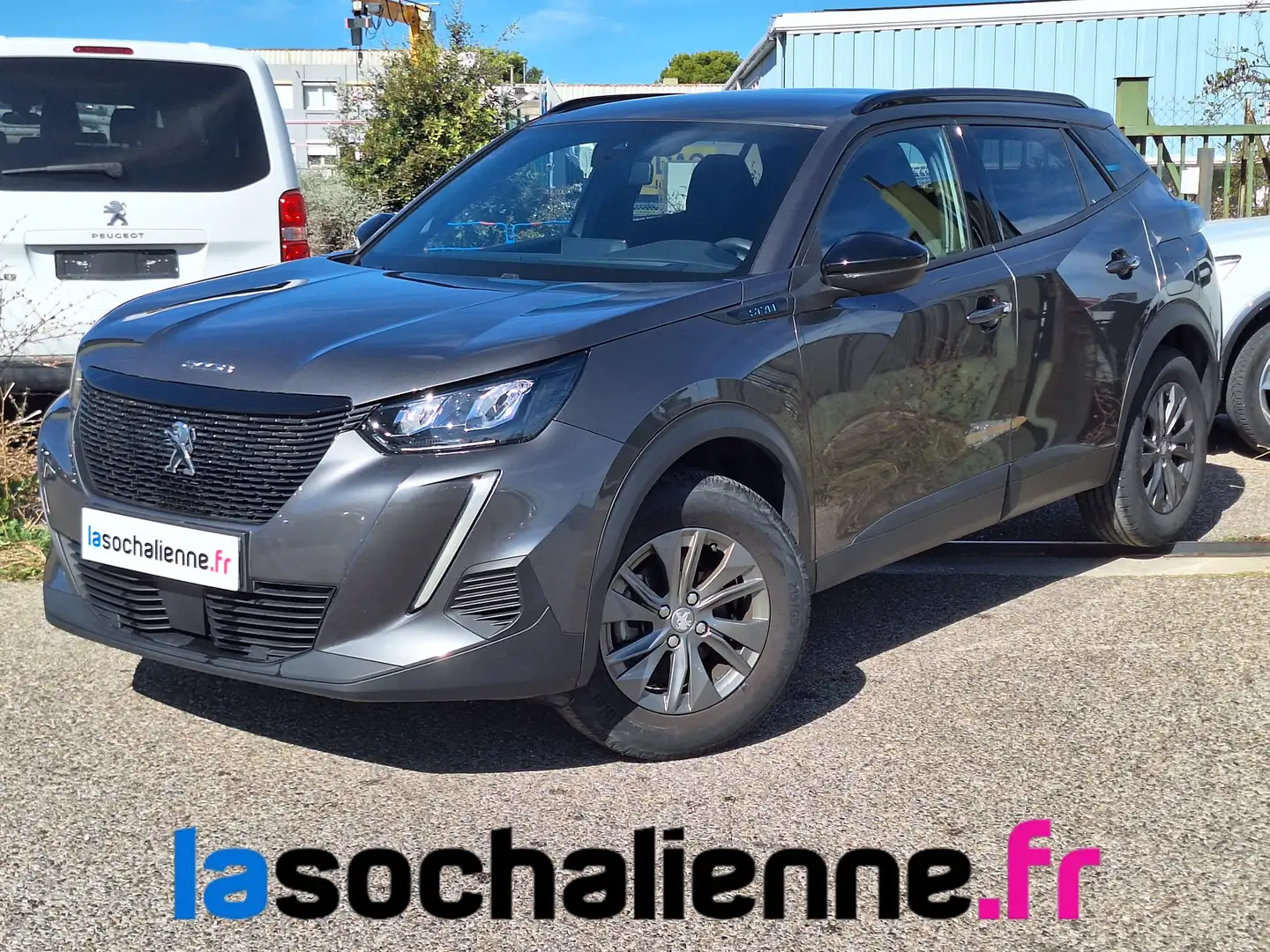 Peugeot 2008 PureTech 130 S\u0026amp;S EAT8 Style Grau - 1
