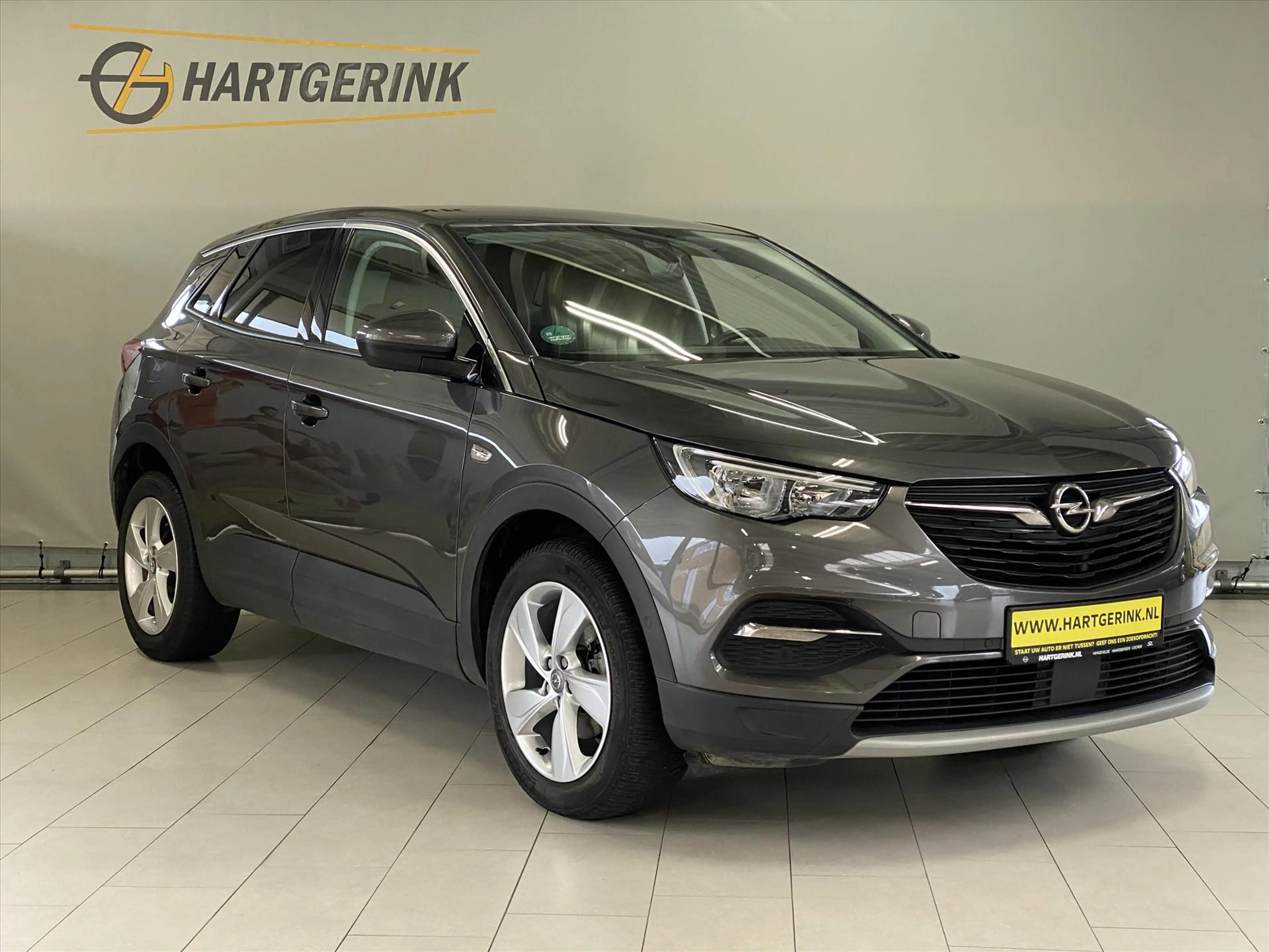Opel Grandland X 1.2 Turbo 130pk Automaat Innovation *NAVI/PDC* — photo 5