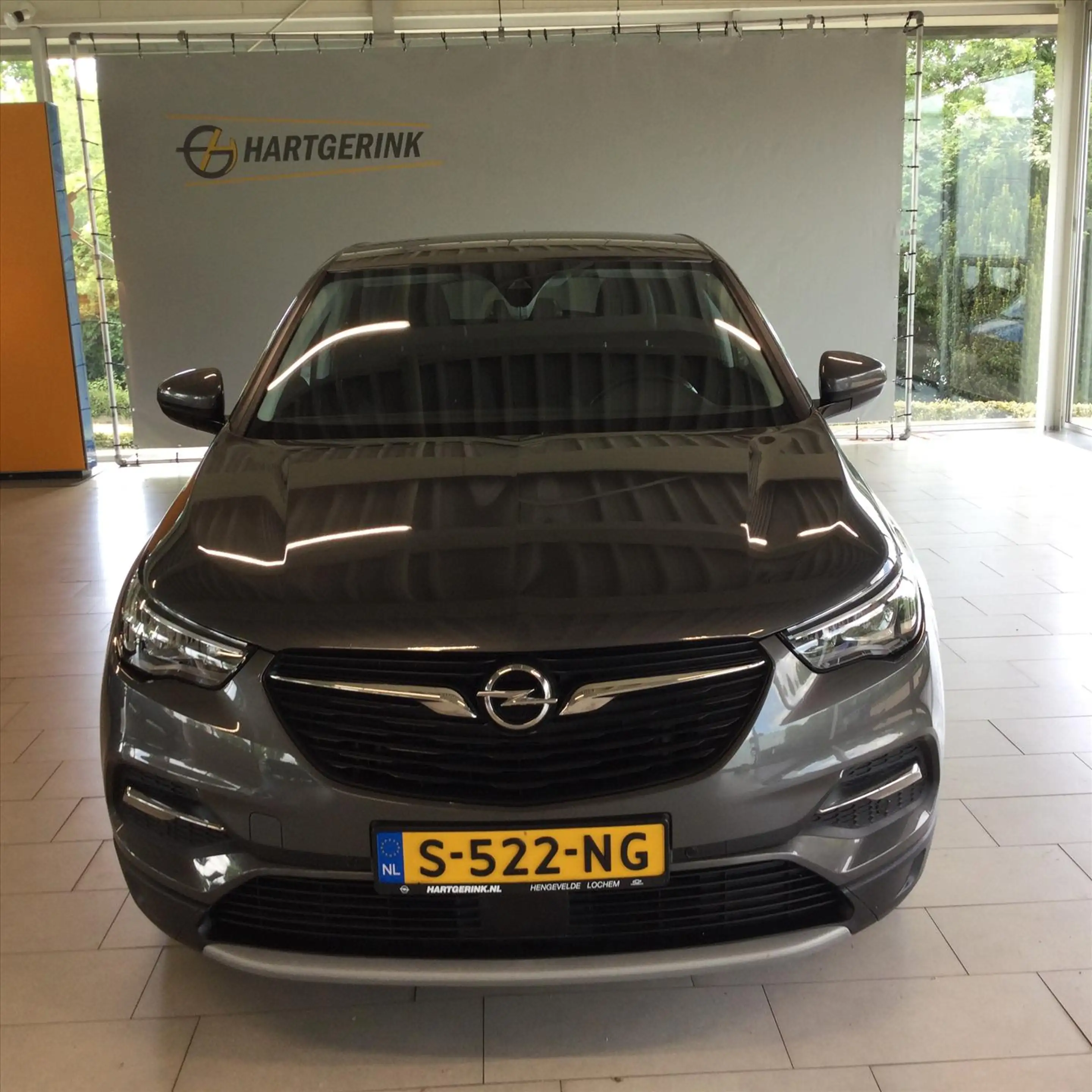 Opel Grandland X 1.2 Turbo 130pk Automaat Innovation *NAVI/PDC* — photo 4