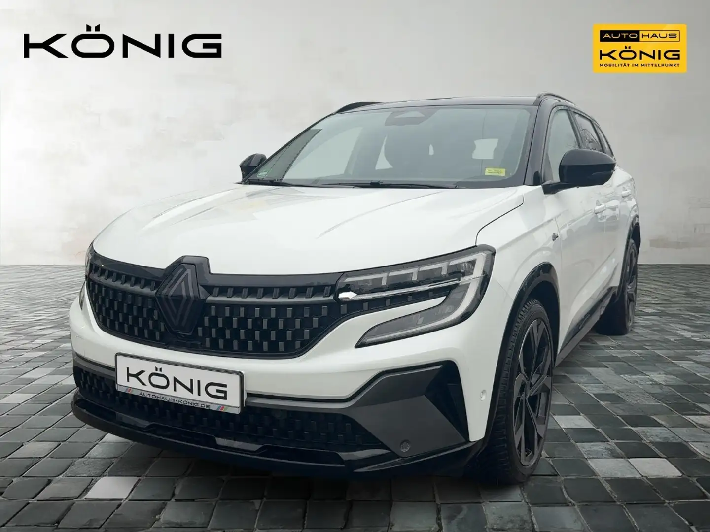 Renault Austral Iconic Esprit Alpine Carplay*PDC*Klima Schwarz - 1