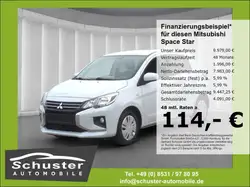Mitsubishi Space Star Select+ 1.2*Tempo R Kam SHZ Bluetoo