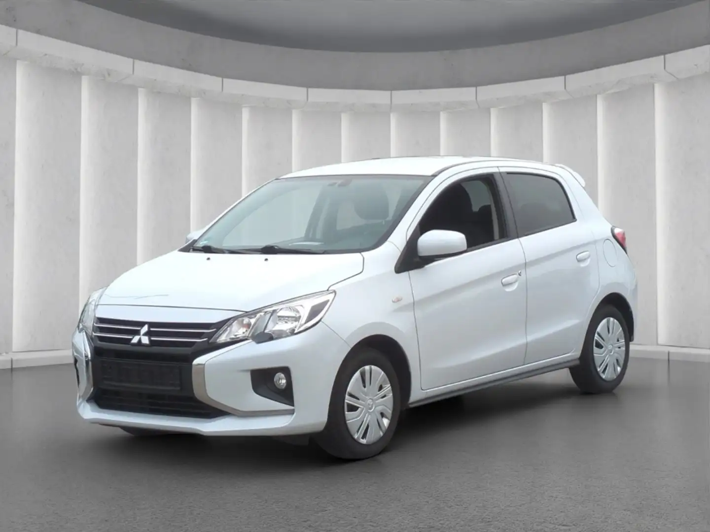 Mitsubishi Space Star Select+ 1.2*Tempo R-Kam SHZ Bluetoo Weiß - 2