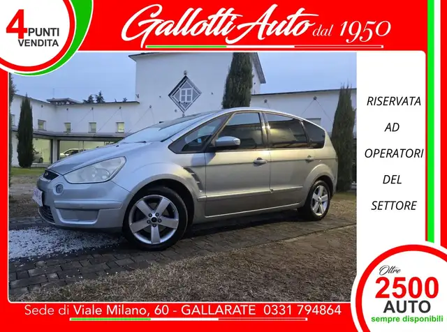 Ford S-Max 1.8 tdci Titanium - RISERVATA A COMMERCIANTI D’AU