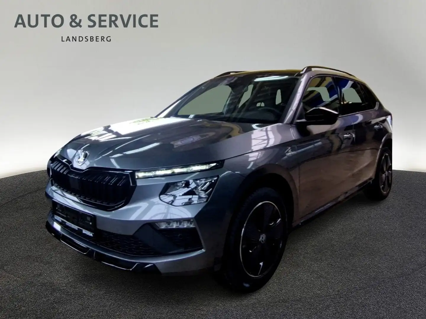 Skoda Kamiq Monte Carlo 1,0 TSI 7-Gang-DSG Grau - 1