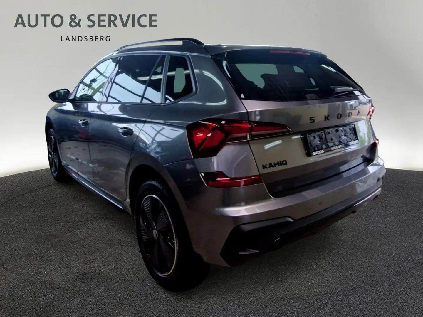 Skoda Kamiq Monte Carlo 1,0 TSI 7-Gang-DSG Grau - 2
