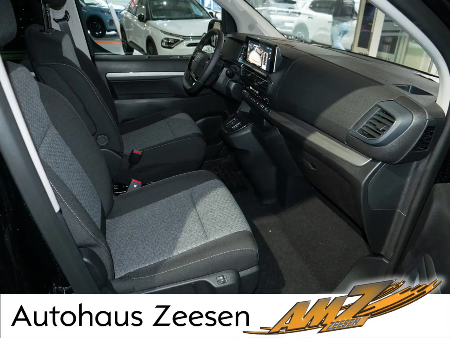 Citroen Spacetourer Plus XL BlueHDi 180 S&S EAT8 AHK Schwarz - 2