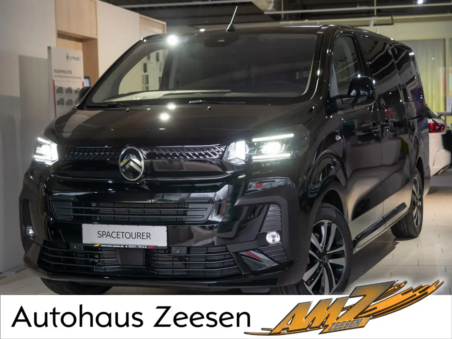 Citroen Spacetourer Plus XL BlueHDi 180 S&S EAT8 AHK Schwarz - 1