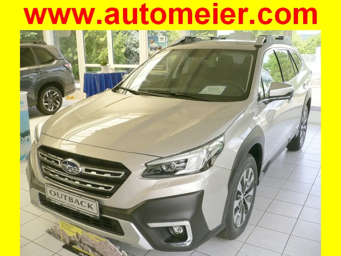 Subaru OUTBACK 2.5i Platinum Lineartronic mit Navi+Harman/Kardon Gold - 1
