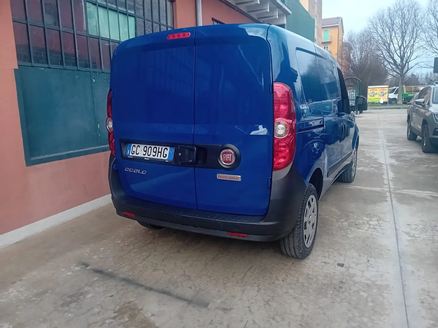 Fiat Doblo autocarro 2 posti turbo benzina /gpl Azul - 2