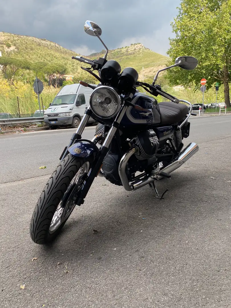 Moto Guzzi V 7 Special Albastru - 1