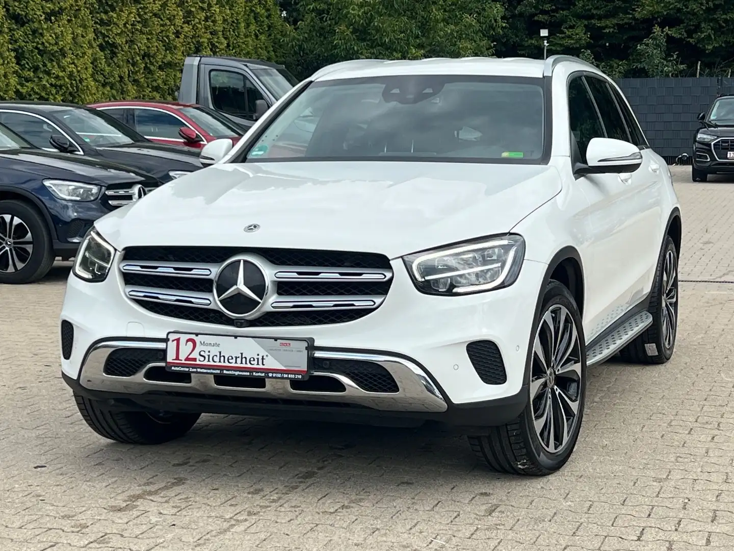 Mercedes-Benz GLC 220 GLC220d 4Matic 9G-TR-Off-Road Paket-LED-360°CAM Blanc - 2