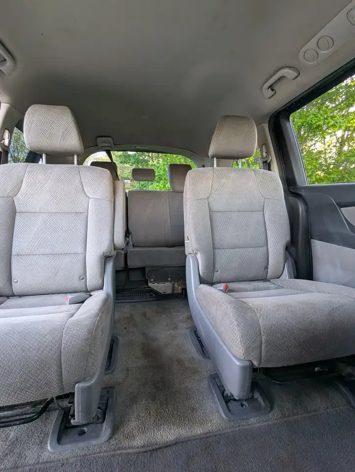 Honda Odyssey fotografie Honda Odyssey