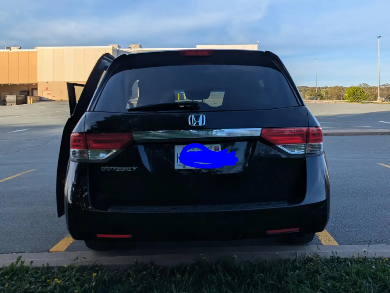Honda Odyssey fotografie Honda Odyssey