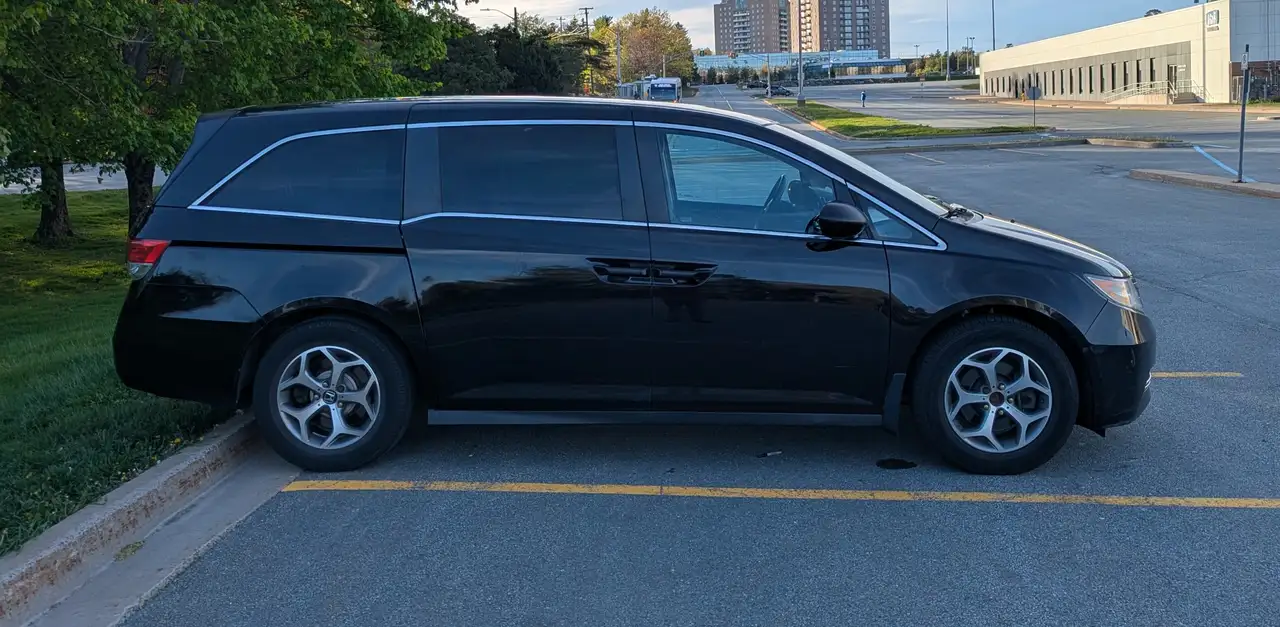 Honda Odyssey fotografie Honda Odyssey