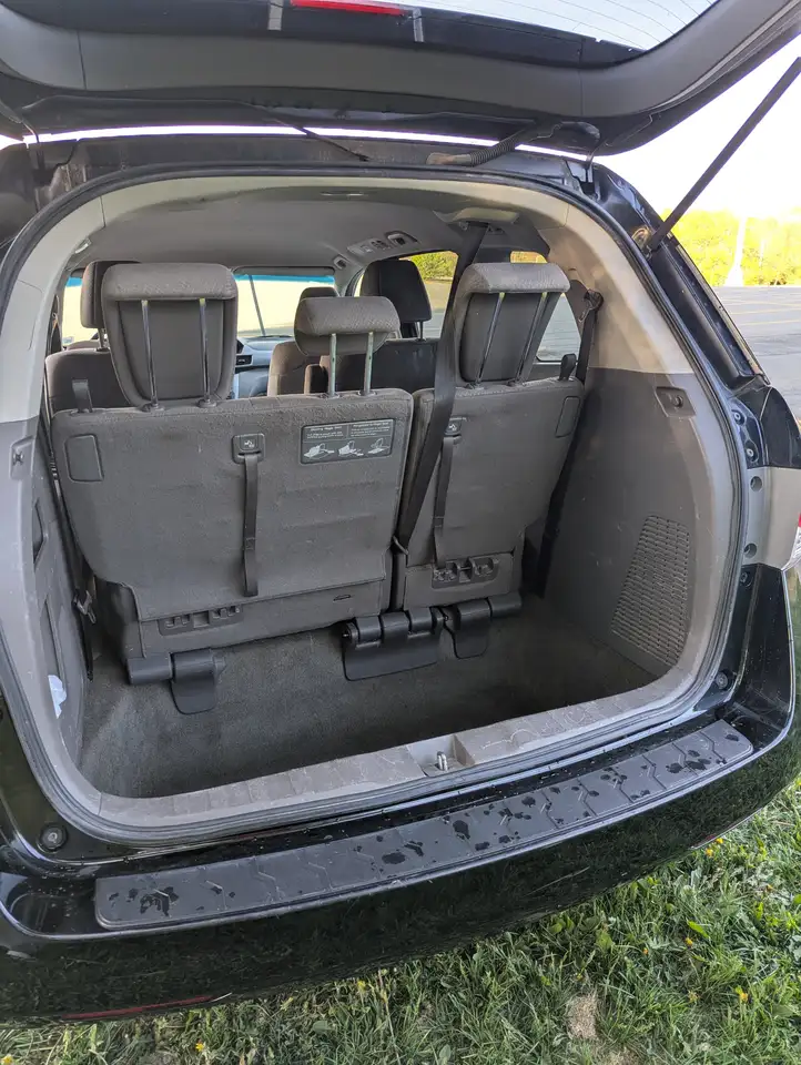 Honda Odyssey fotografie Honda Odyssey