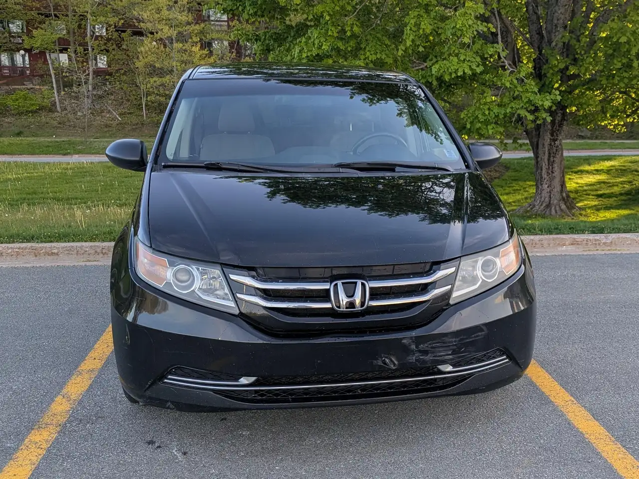Honda Odyssey fotografie Honda Odyssey