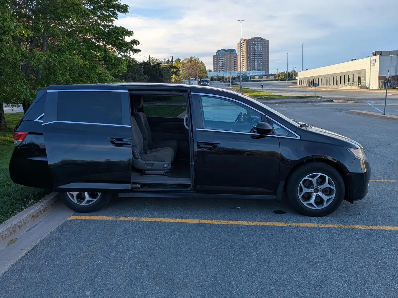 Honda Odyssey fotografie Honda Odyssey