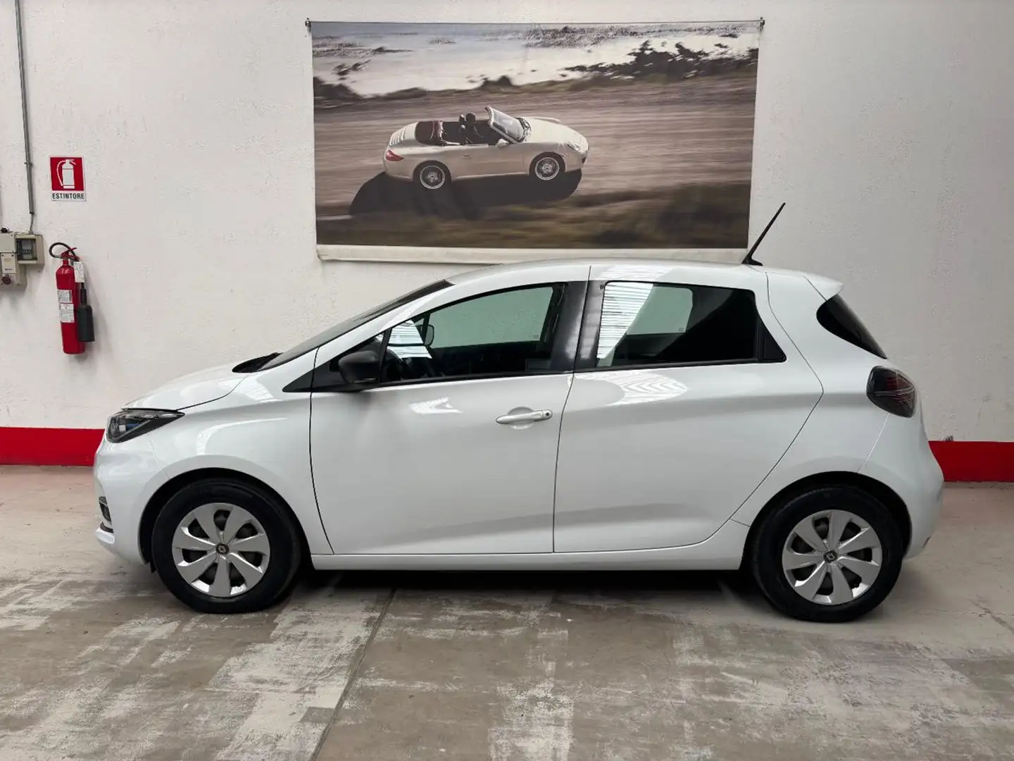 Renault ZOE Life R110 51 KW BATTERIA DI PROPRIETA' Bianco - 1