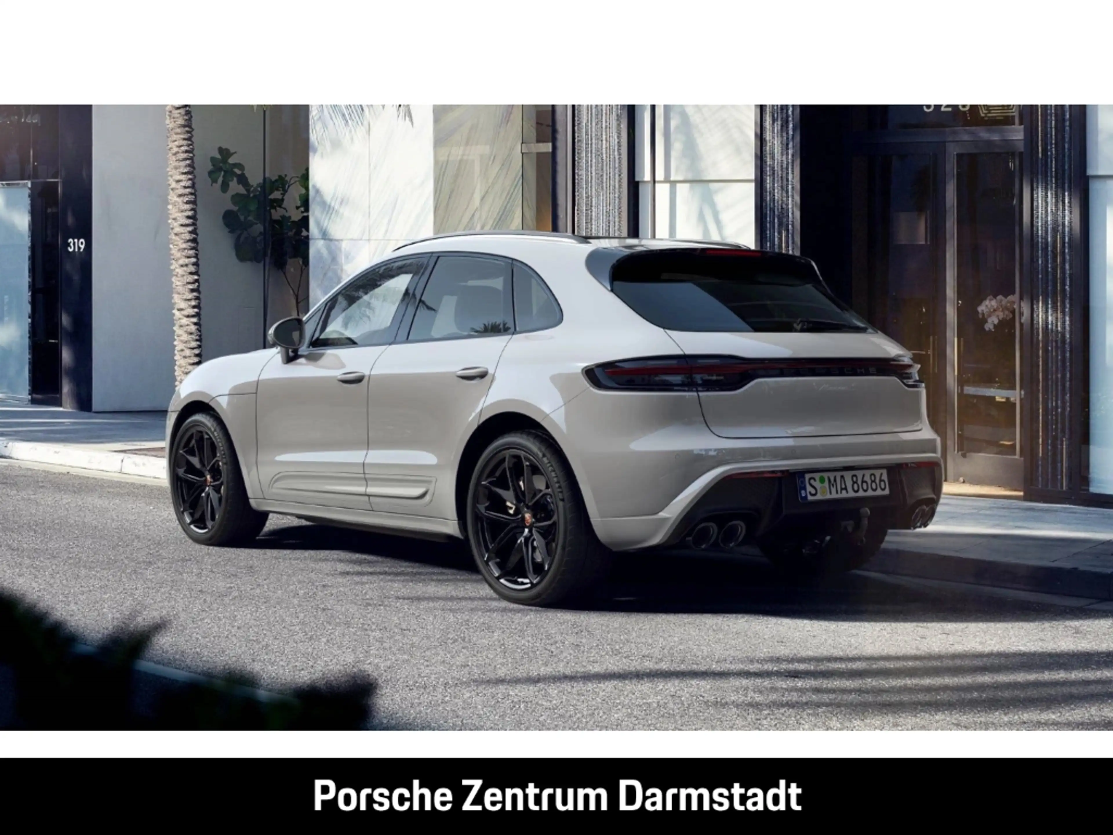 Porsche Macan S Burmester Sportabgas Surround-View PASM — photo 3