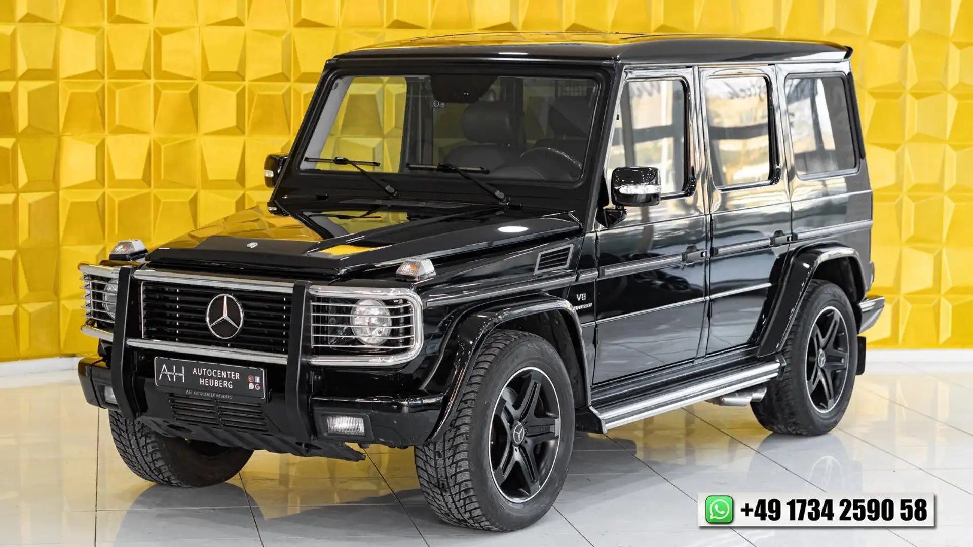 Mercedes-Benz G G 55 AMG Kompressor Designo*Night Paket*Kamera Negro - 1