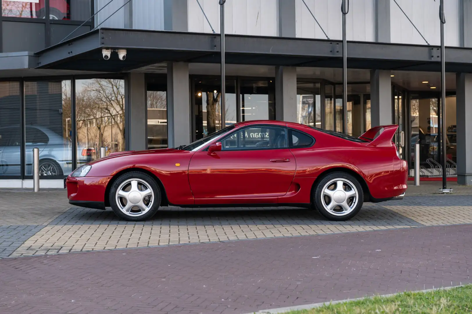 Toyota Supra 3.0i MK4 Targa Twin Turbo LHD Rouge - 2
