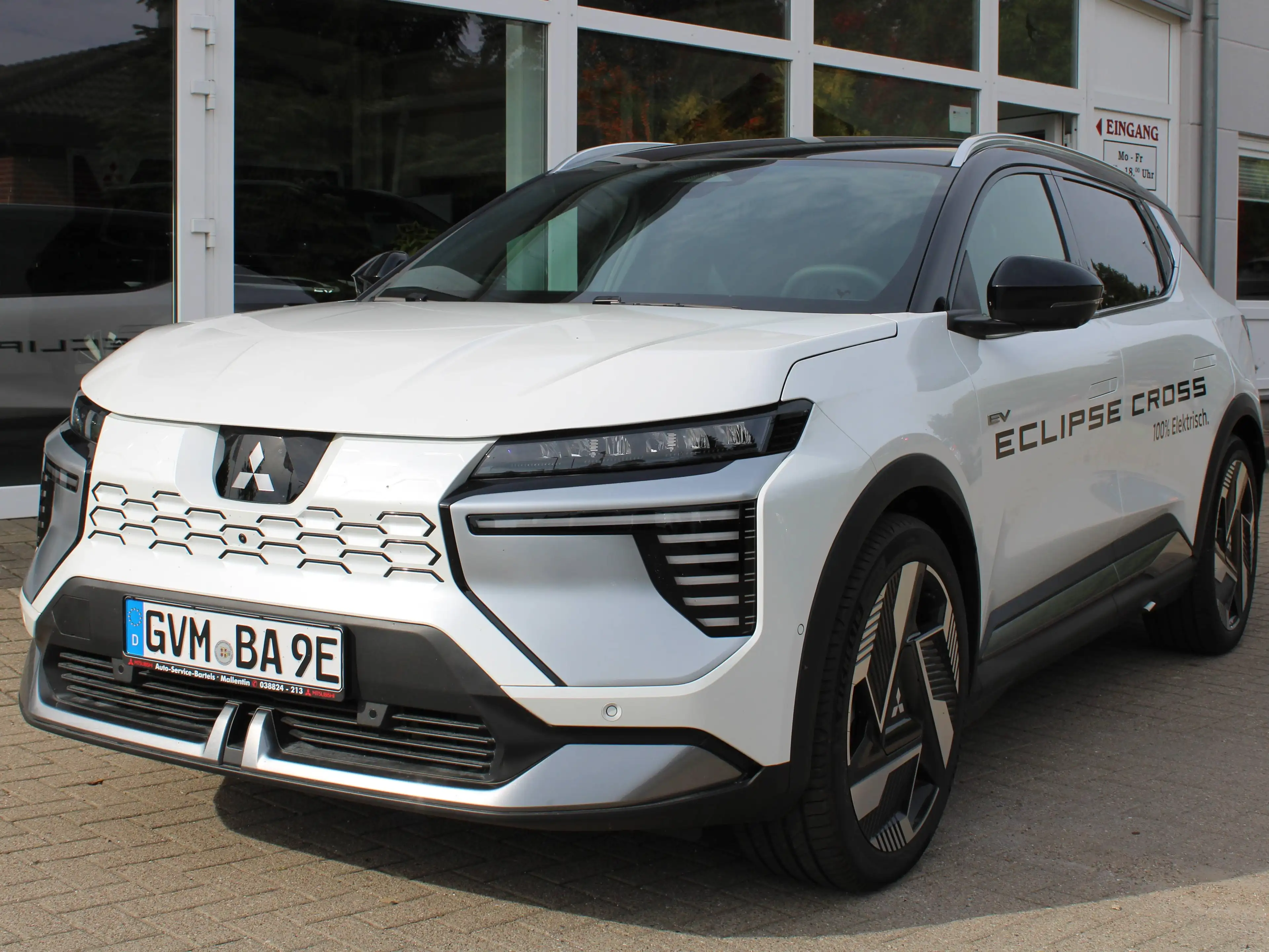 Mitsubishi Eclipse Cross Eclipse Cross Diamant Top Luxury Paket 87KW (22KW)