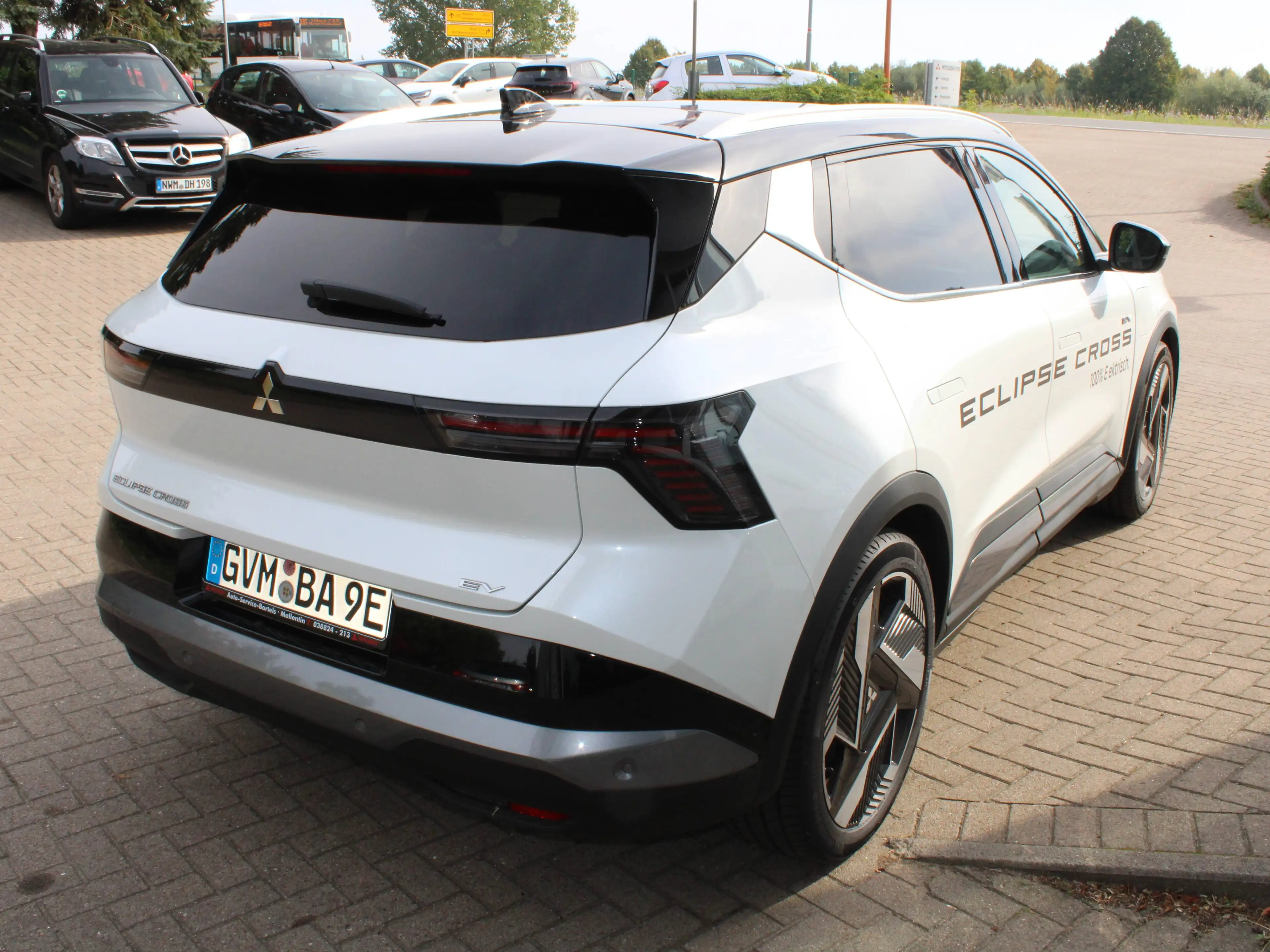 Mitsubishi Eclipse Cross Eclipse Cross Diamant Top Luxury Paket 87KW (22KW) — photo 5