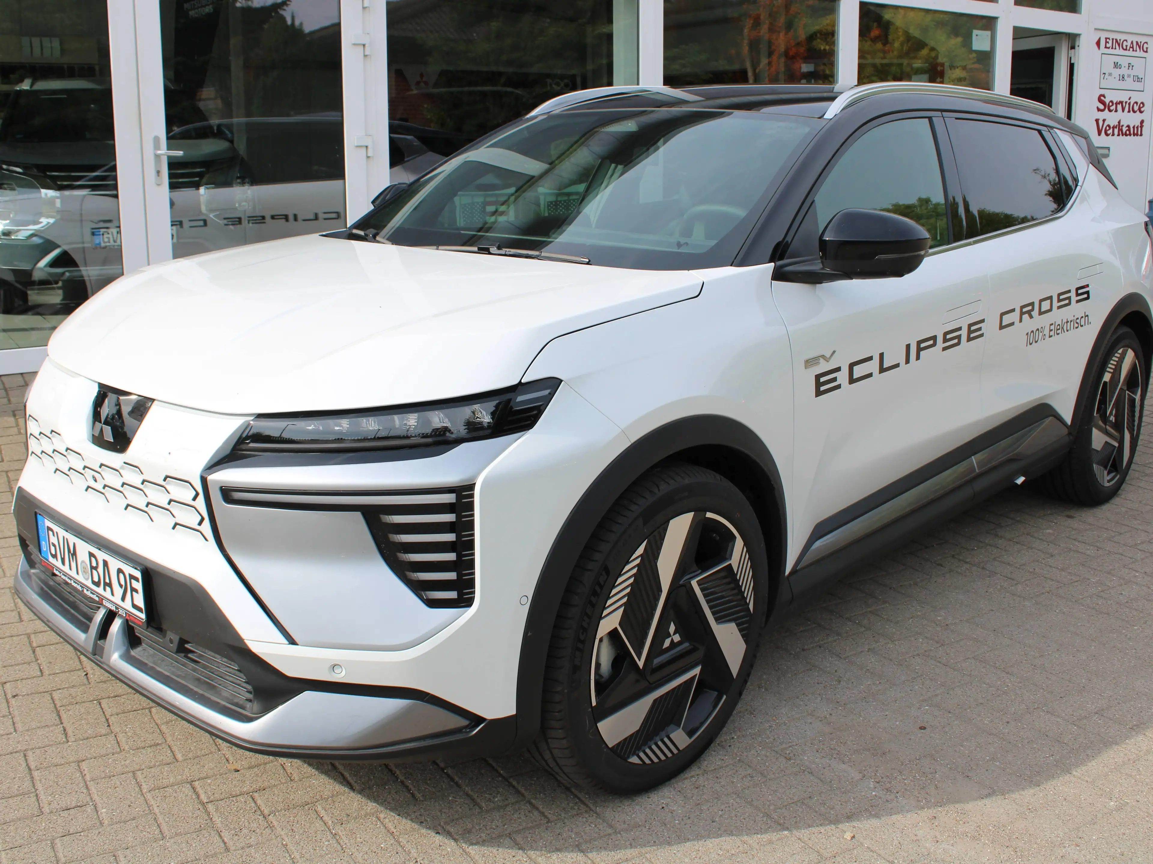 Mitsubishi Eclipse Cross Eclipse Cross Diamant Top Luxury Paket 87KW (22KW) — photo 2