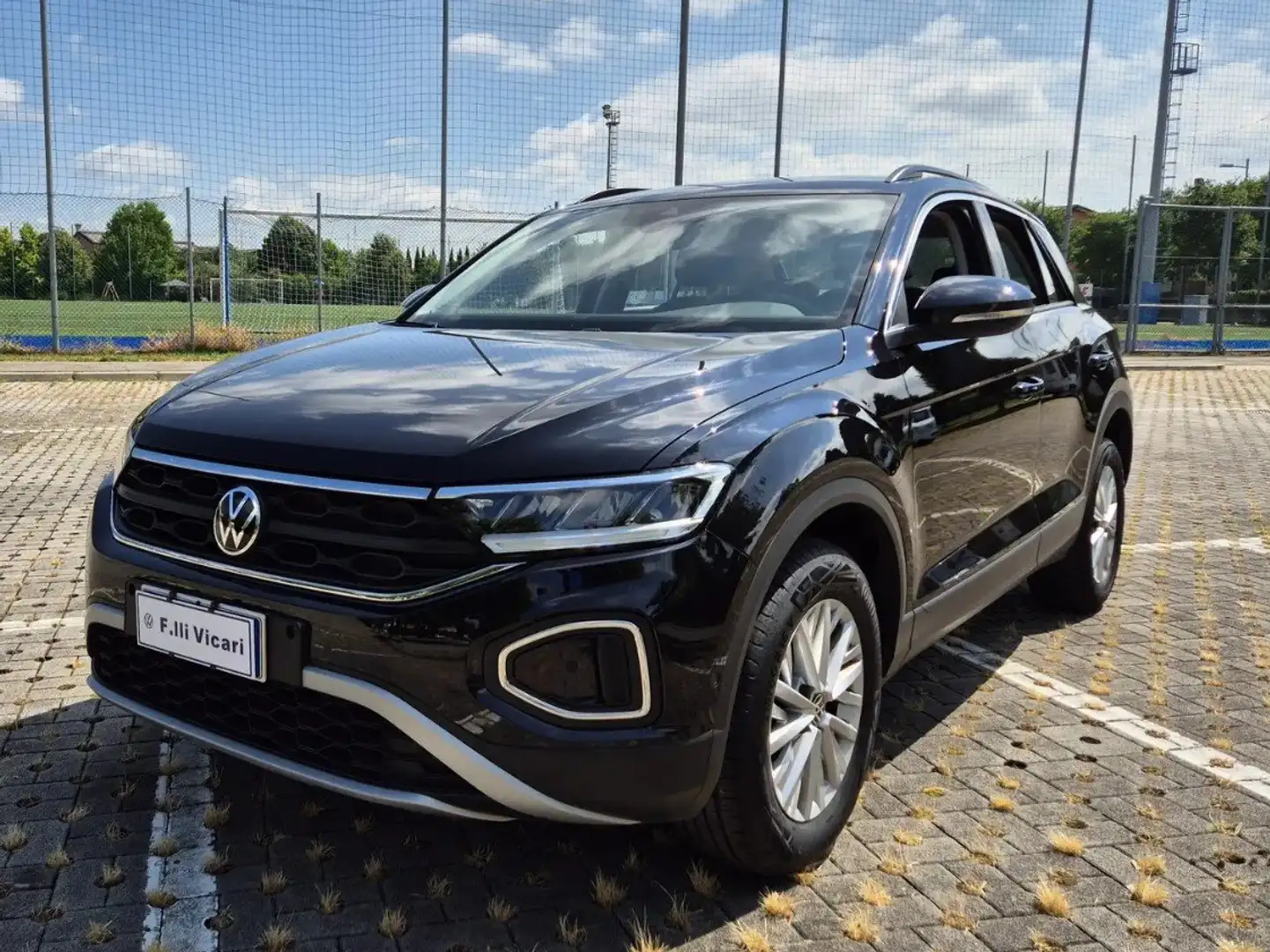 Volkswagen T-Roc T-Roc 2022 2.0 tdi Life 115cv Nero - 1