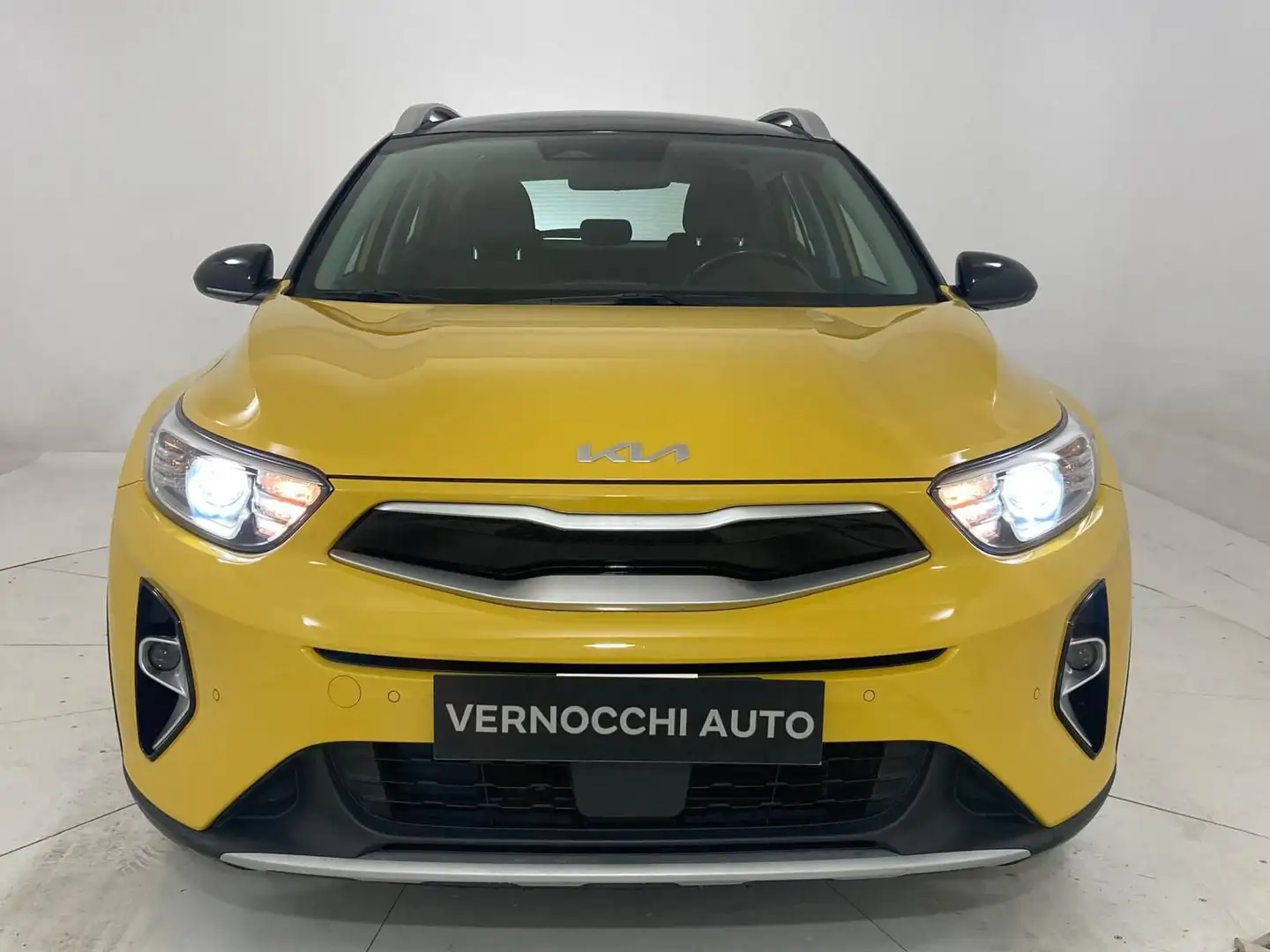 Kia Stonic 1.2 dpi Style s/Design Pack 84cv Giallo - 2