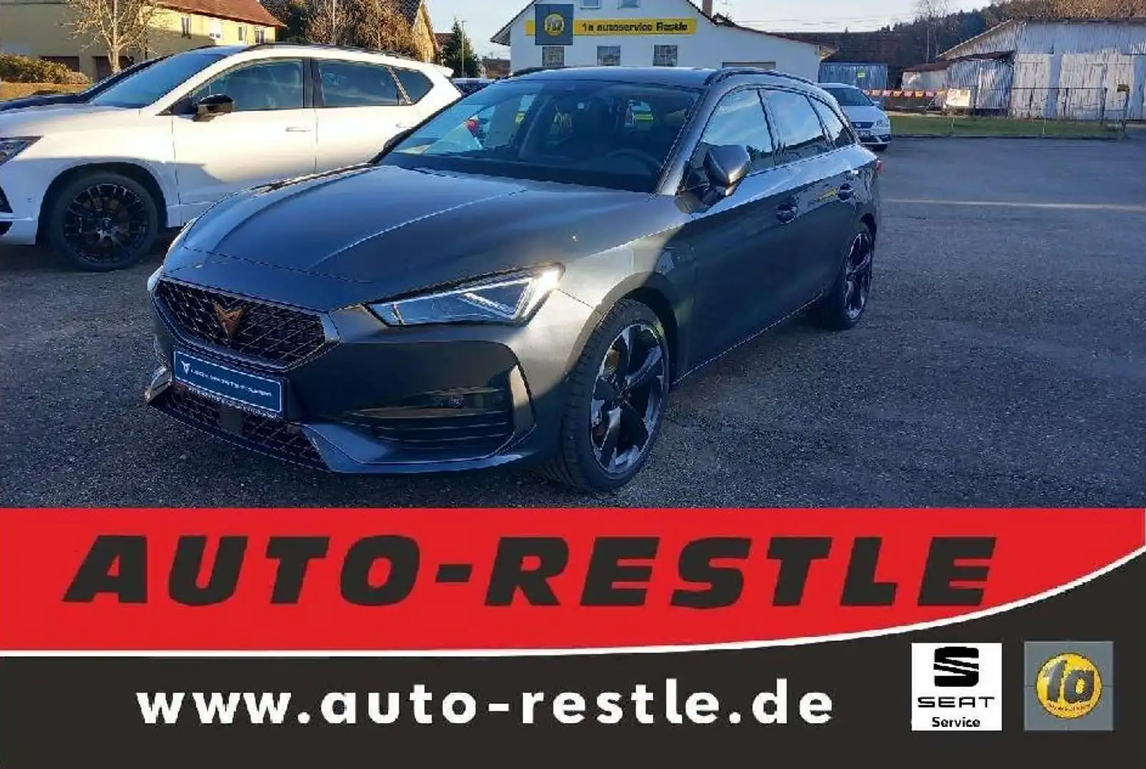 CUPRA Leon Sportstourer Grau - 1
