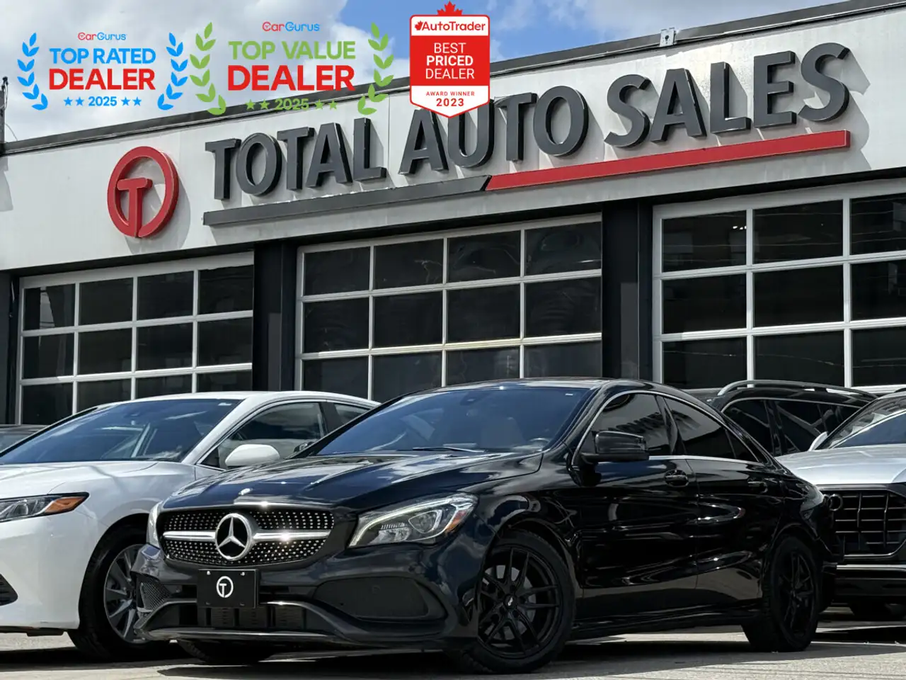 2017 Mercedes-Benz CLA