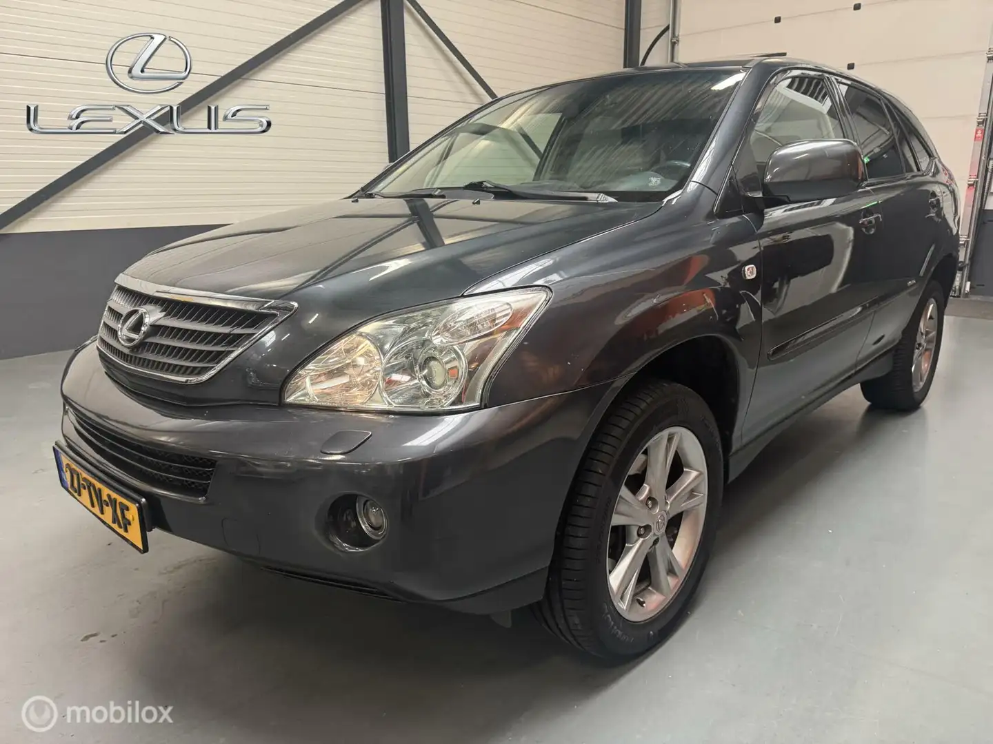 Lexus RX 400 400h Executive Leer|Schuifdak|ML-Audio|Keurig Grijs - 1
