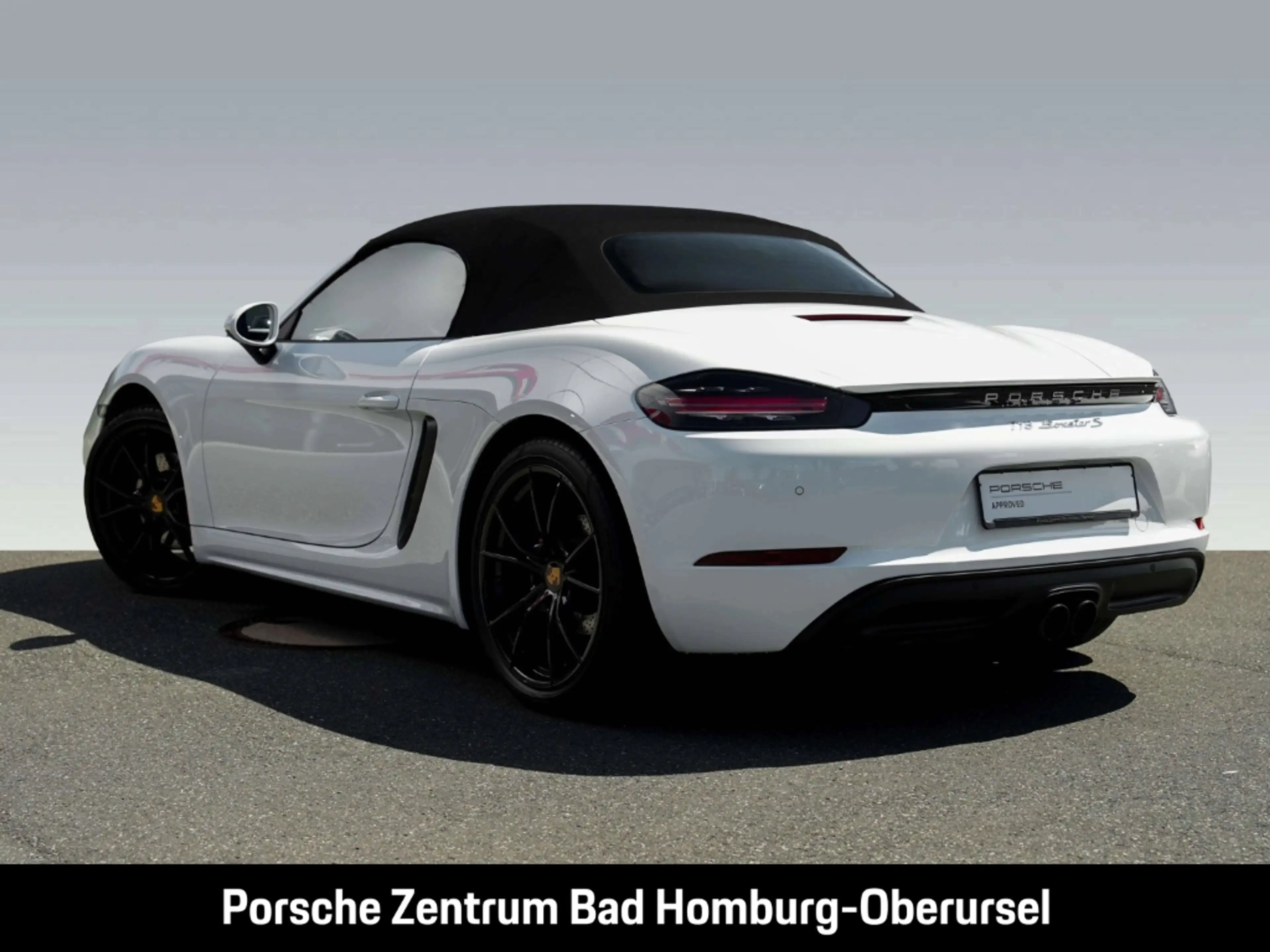 Porsche Boxster 718 S — photo 3