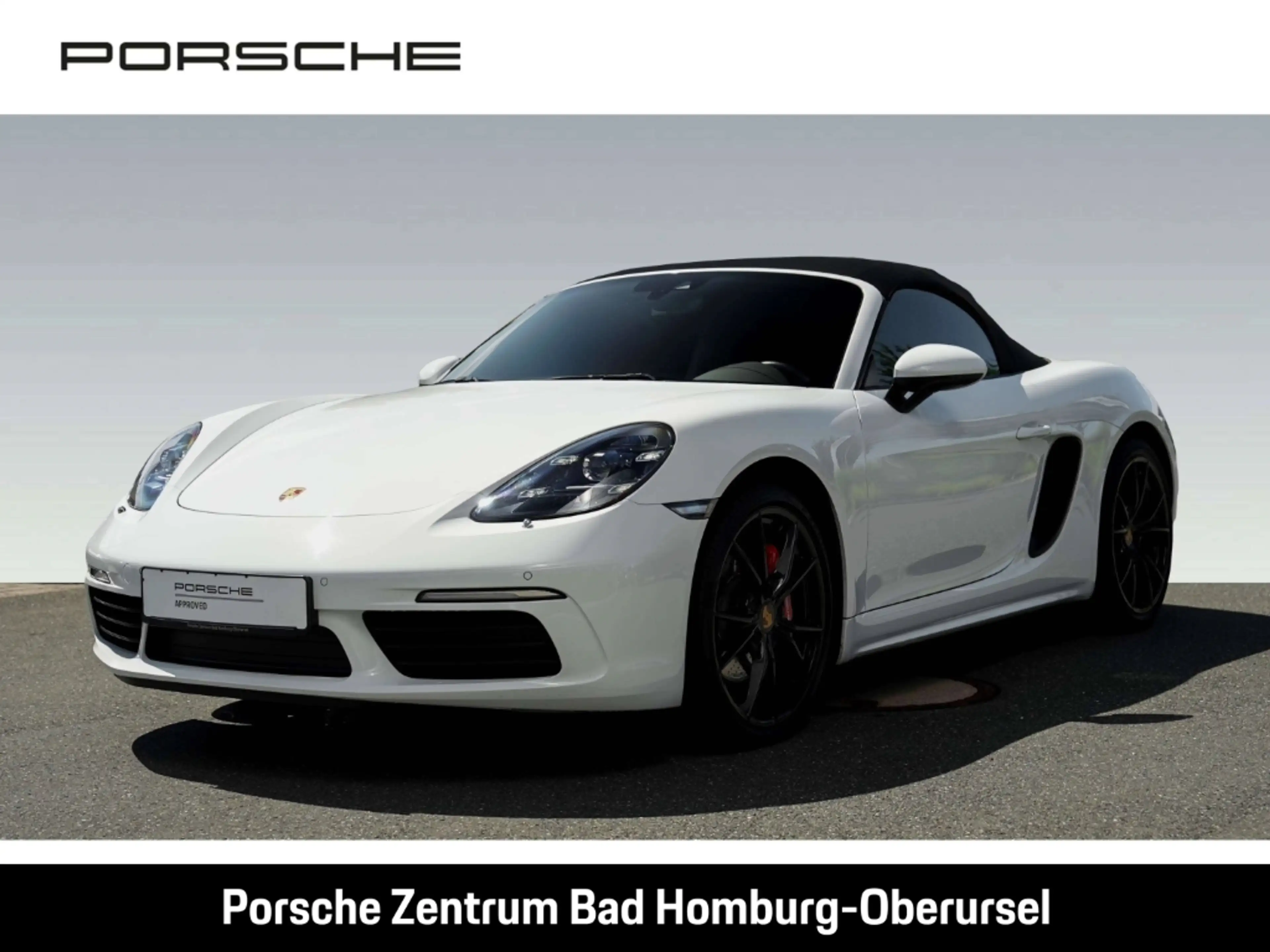 Porsche Boxster 718 S
