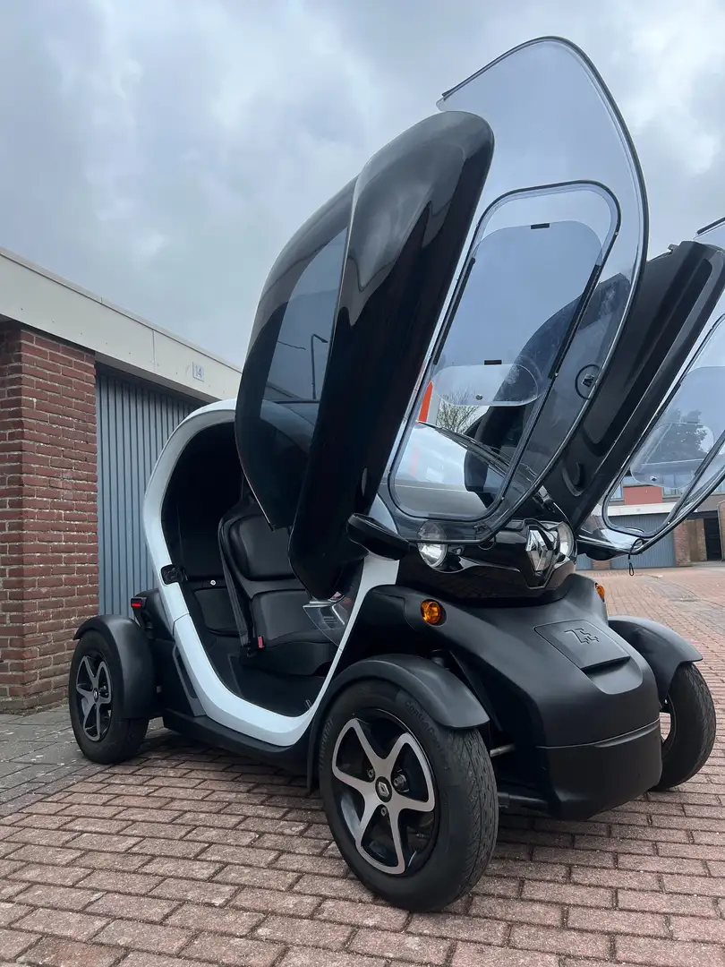 Renault Twizy intens 80km versie(belgish) Zwart - 1