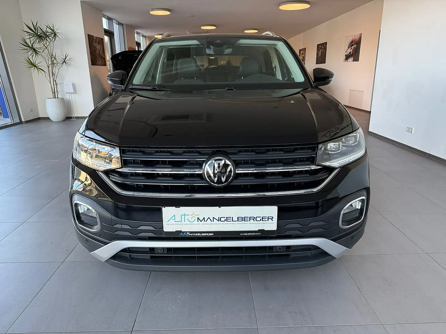 Volkswagen T-Cross 1,0 TSI Style DSG Noir - 2