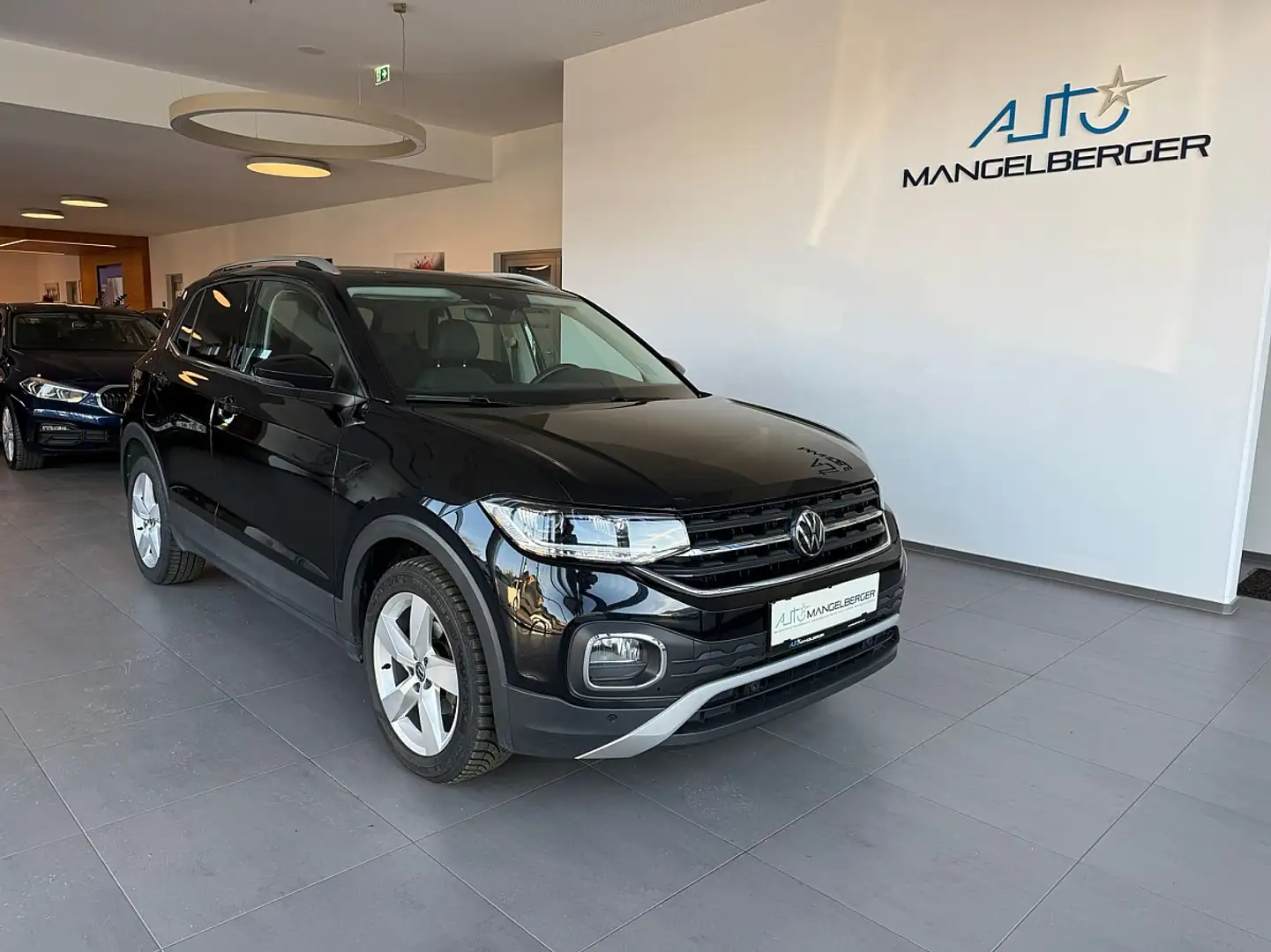 Volkswagen T-Cross 1,0 TSI Style DSG Noir - 1