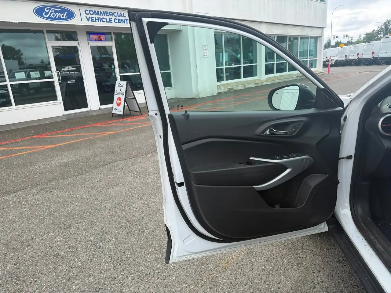 Chevrolet Trax снимка Chevrolet Trax