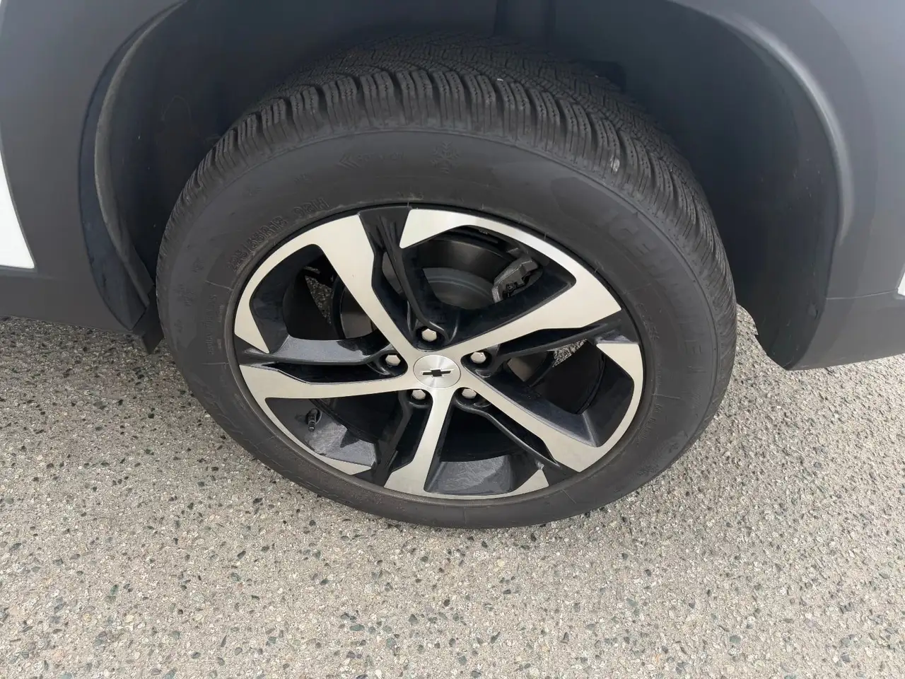 Chevrolet Trax снимка Chevrolet Trax