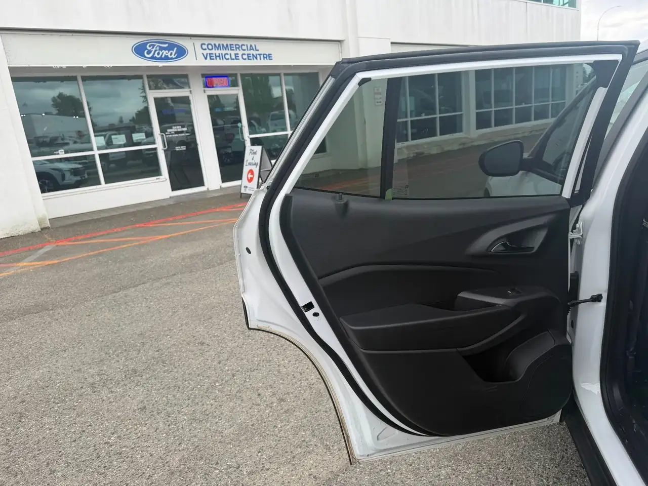 Chevrolet Trax снимка Chevrolet Trax
