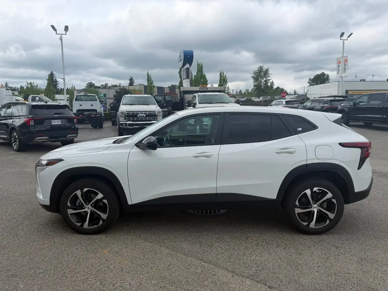 Chevrolet Trax снимка Chevrolet Trax