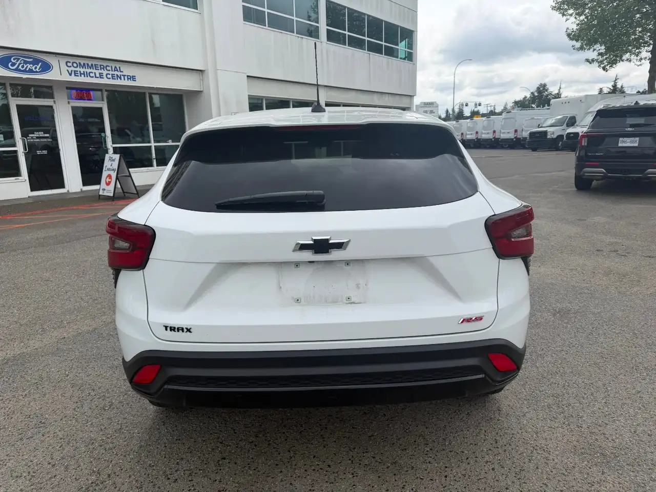Chevrolet Trax снимка Chevrolet Trax